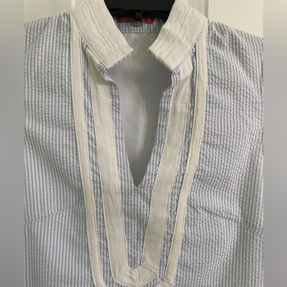 Castaway Nantucket Island seersucker dress - Picture 4 of 11